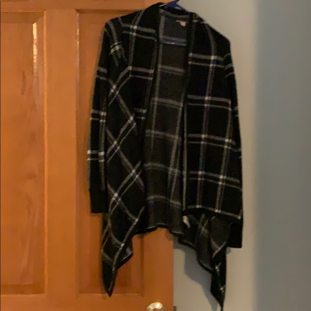 Poncho sweater